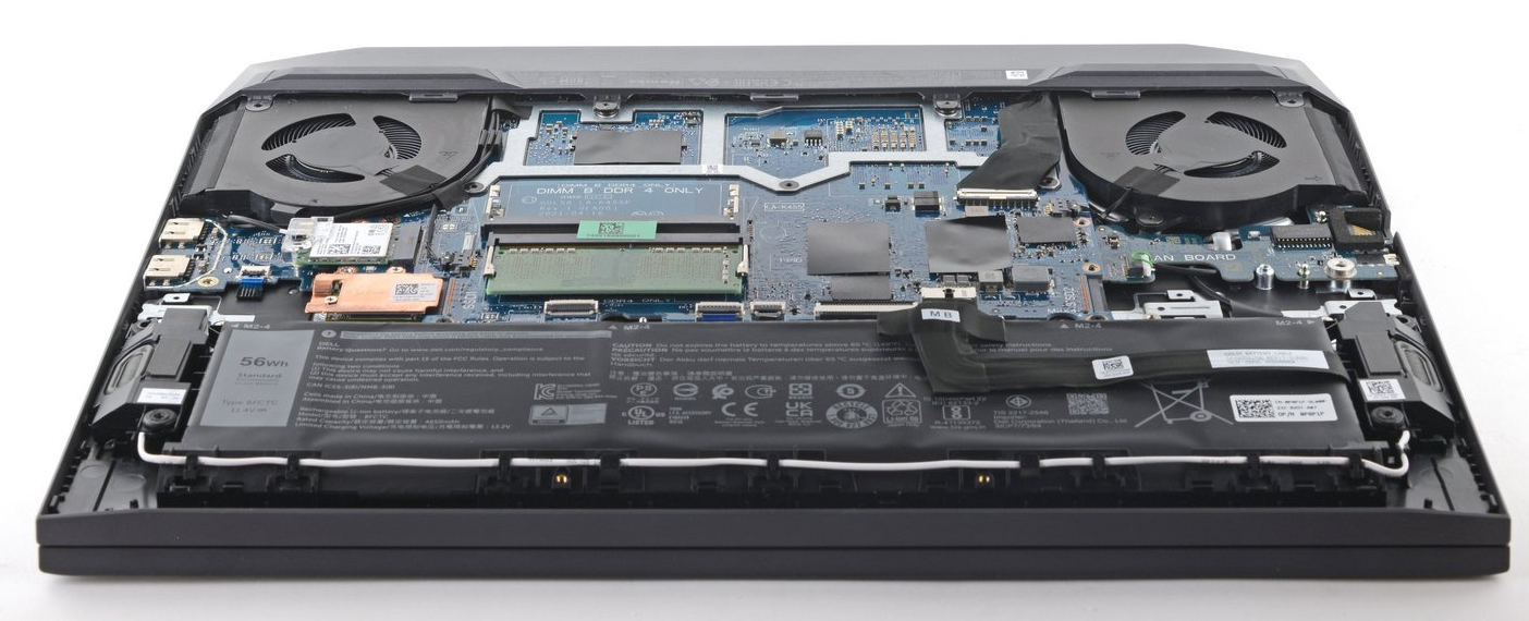 How to replace and fix DELL G15 5510 5511 5520 5515 GDL55 07CT7T DC02003U700 battery cable (Dell G15-5510)